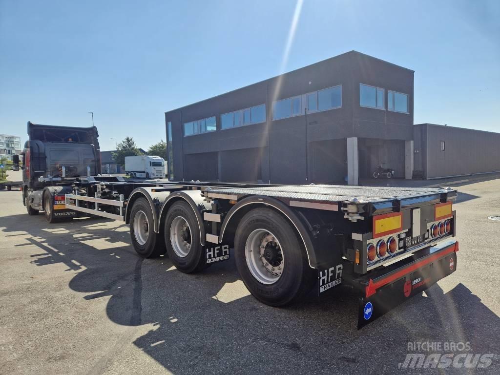 HFR Kontainerchassi Semi-trailer med containerramme