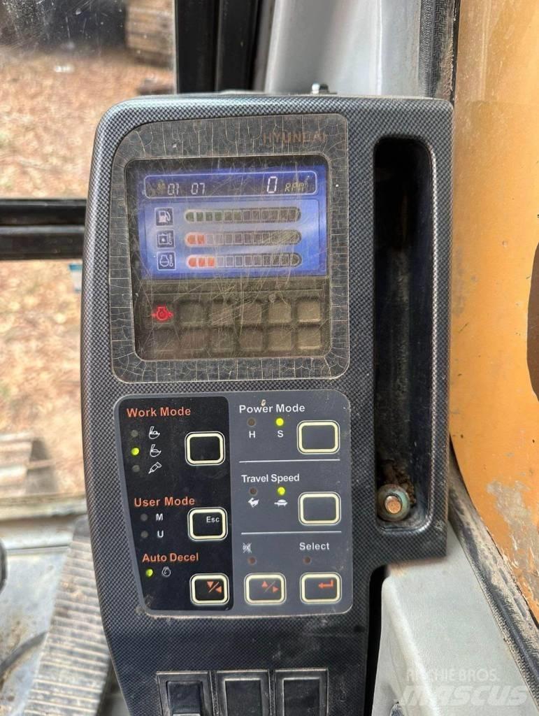 Hyundai 160 LC-7A Gravemaskiner på larvebånd