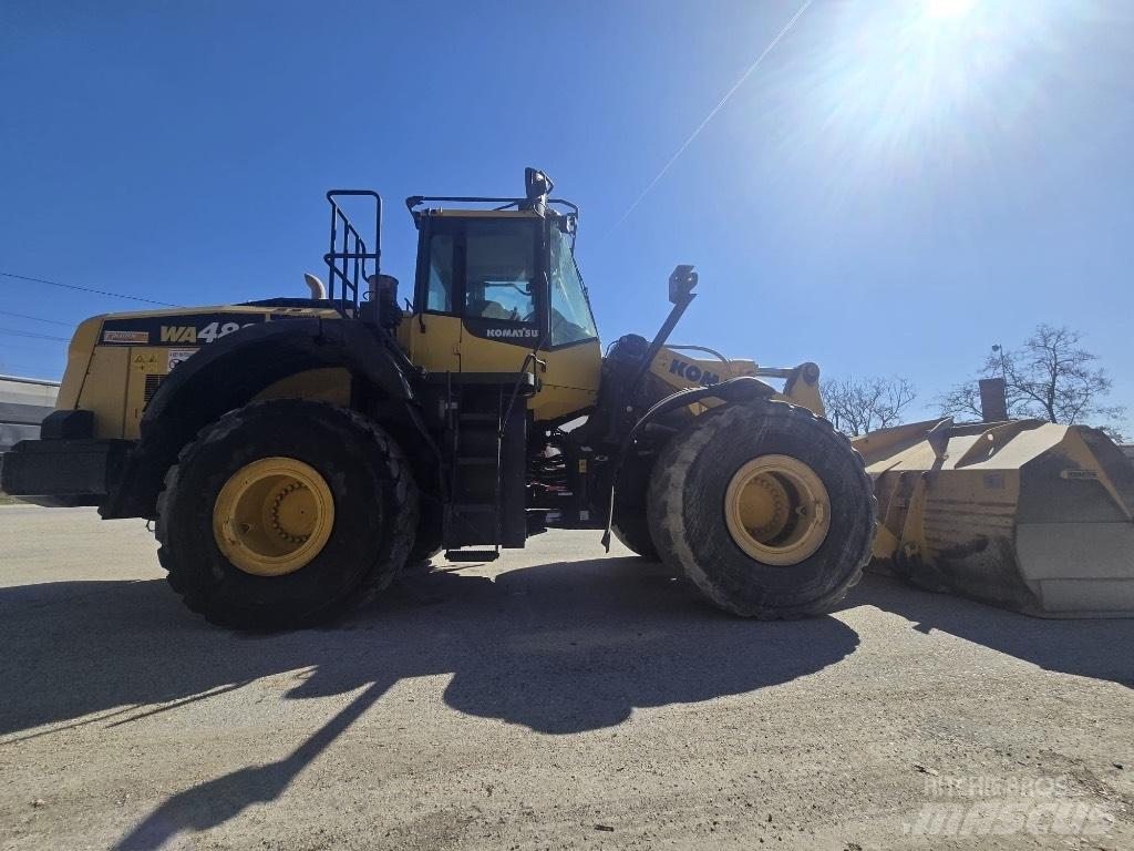 Komatsu WA 480 Læssemaskiner på hjul