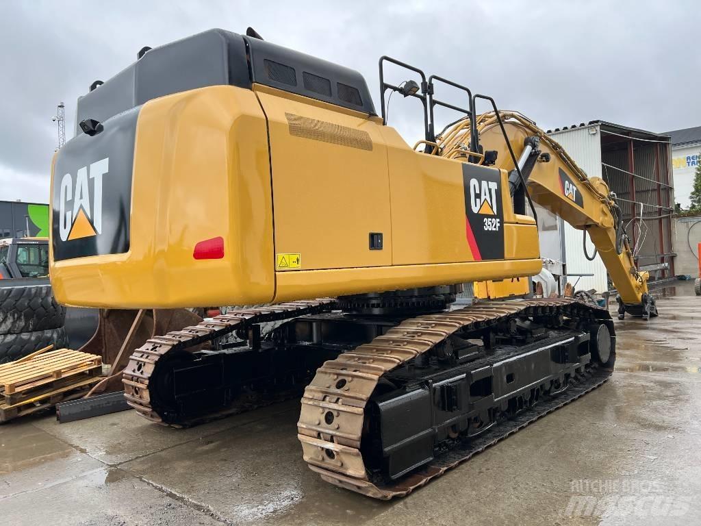 CAT 352 F Gravemaskiner på larvebånd