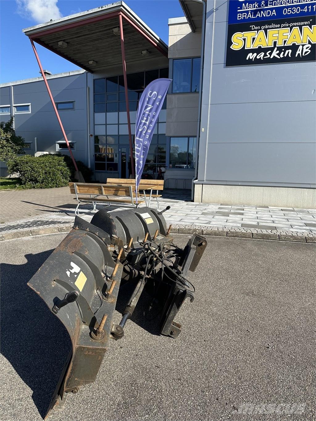 Uni-väg UV280 Sneskovle og -plove