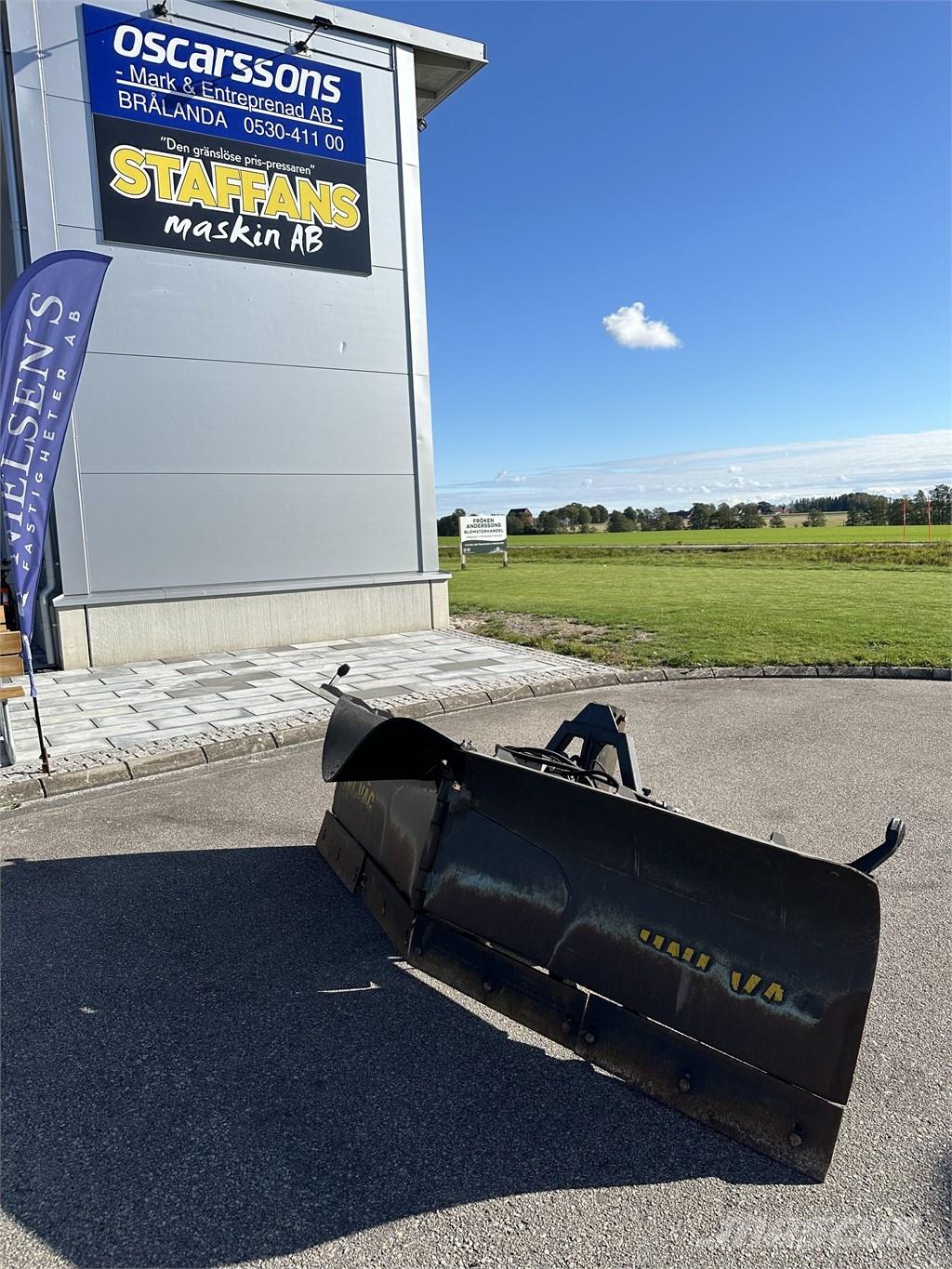 Uni-väg UV280 Sneskovle og -plove