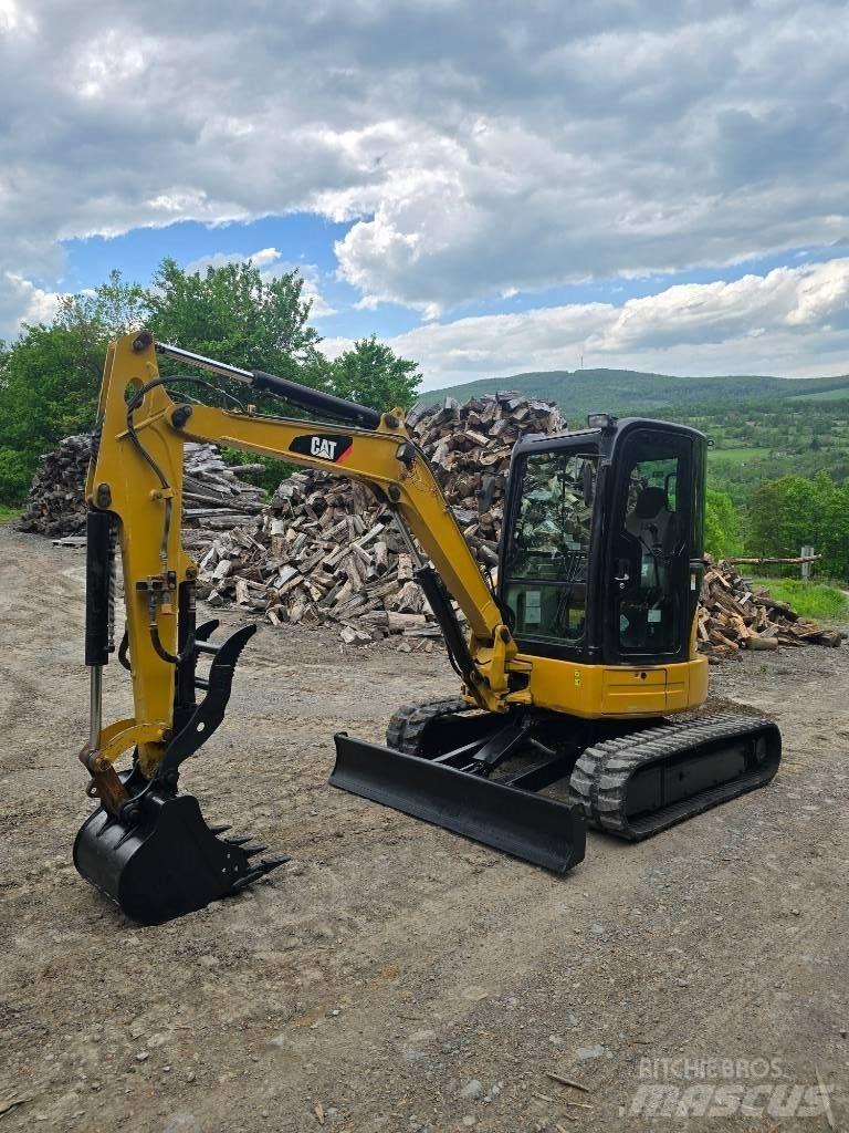 CAT 304 D CR Minigravemaskiner