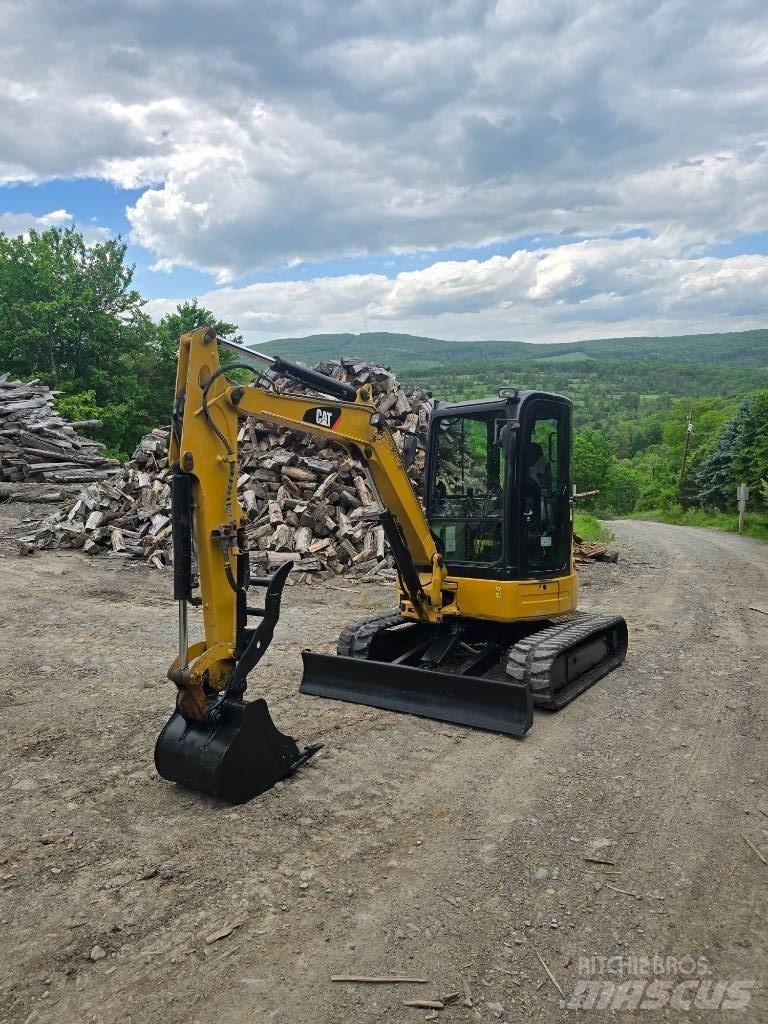 CAT 304 D CR Minigravemaskiner