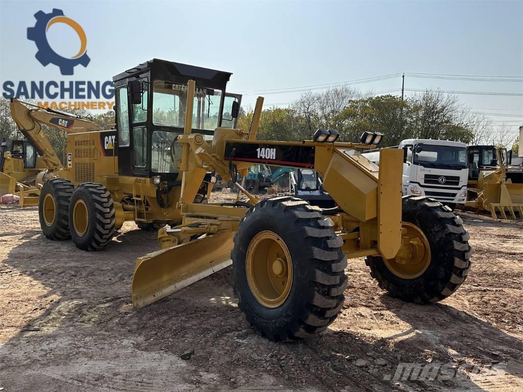 CAT 140H Vejhøvle / Gradere
