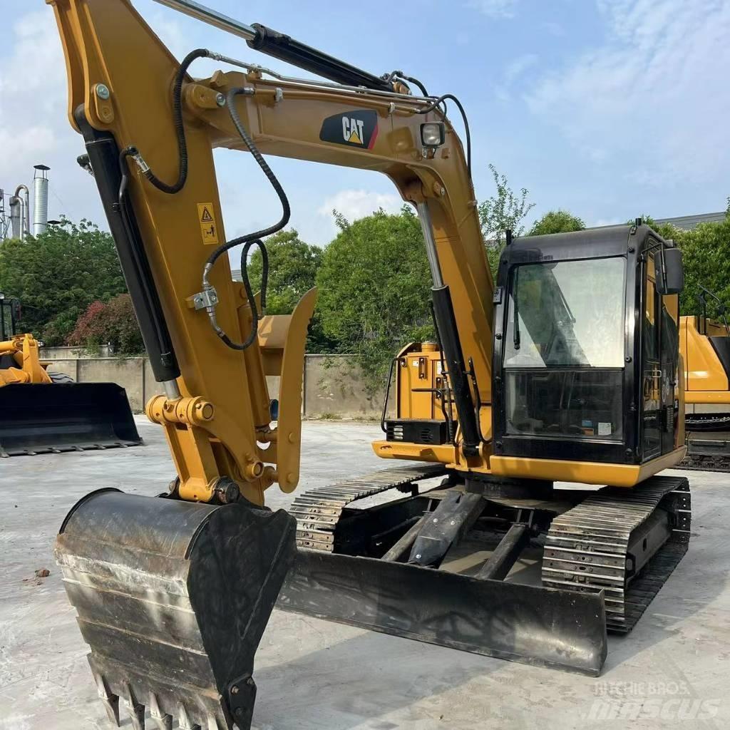 CAT 308E2 Gravemaskiner på larvebånd