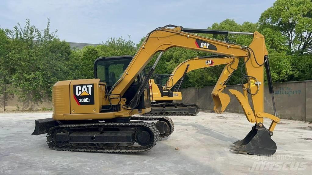CAT 308E2 Gravemaskiner på larvebånd