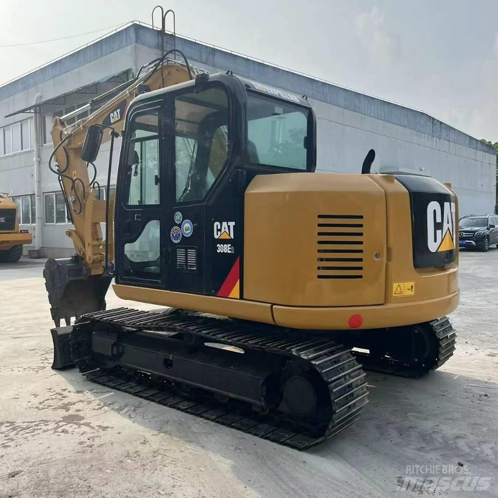 CAT 308E2 Gravemaskiner på larvebånd