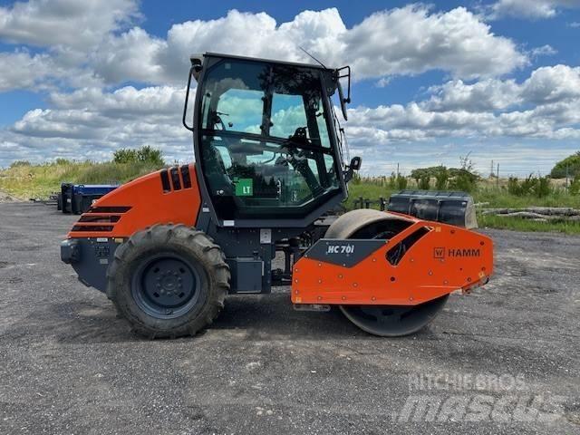 Hamm HC 70i Enkelt tromle