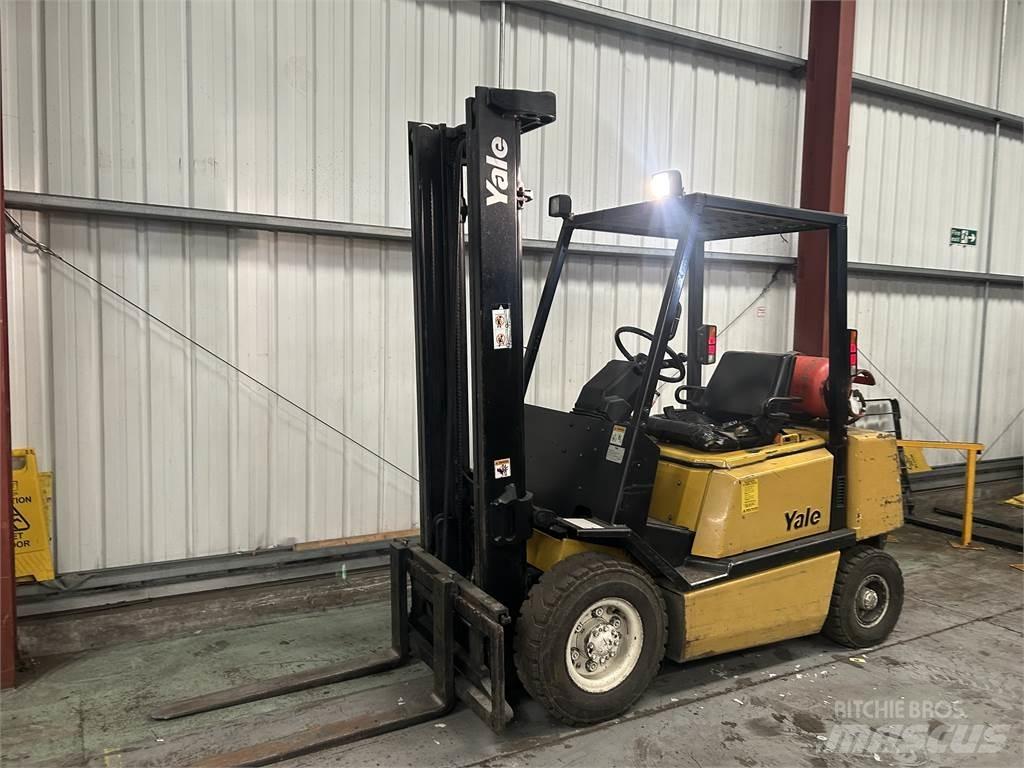 Yale GLP050RF LPG gaffeltrucks