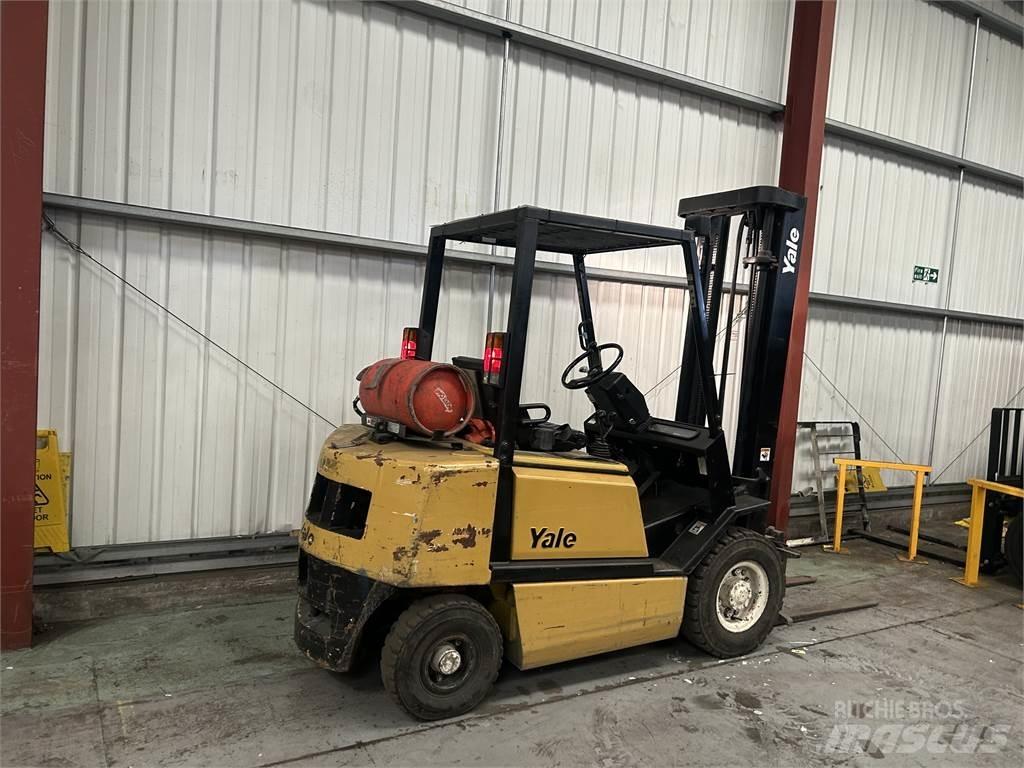 Yale GLP050RF LPG gaffeltrucks