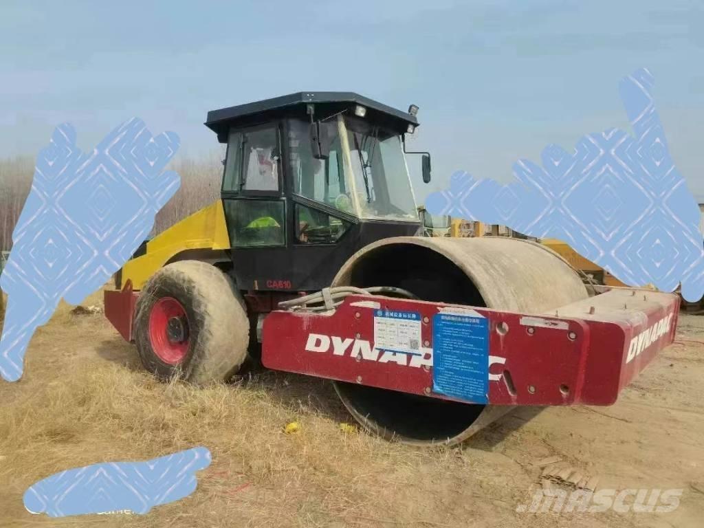 Dynapac 610 AC Enkelt tromle