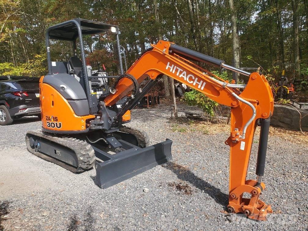 Hitachi ZX30U-5N Minigravemaskiner