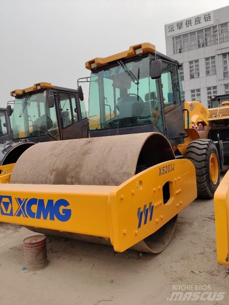 XCMG XS 203 J Enkelt tromle