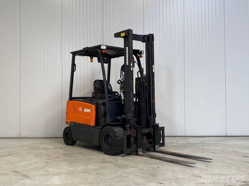 Doosan B25X-7 El gaffeltrucks