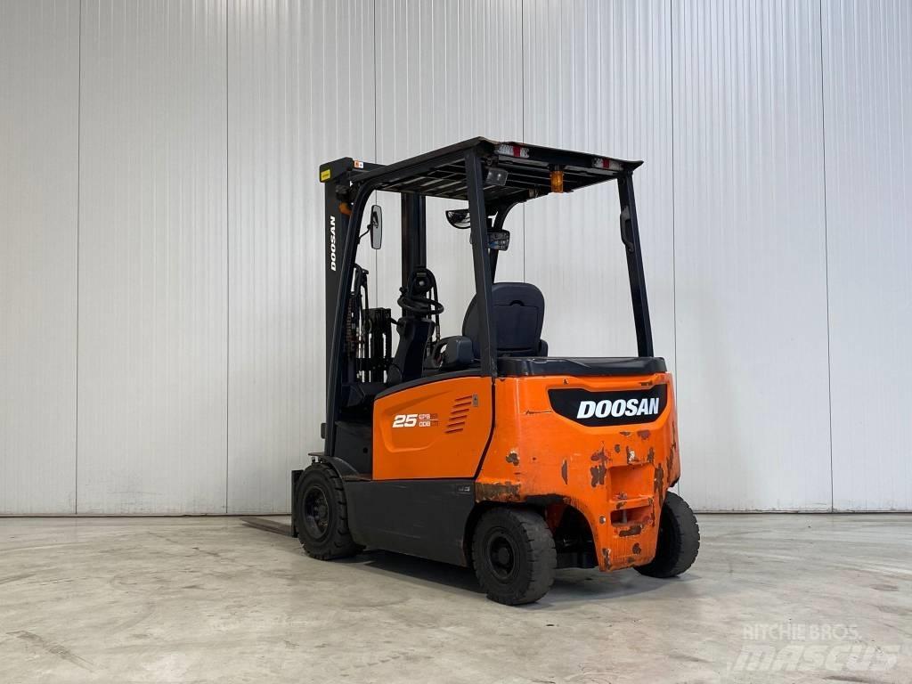 Doosan B25X-7 El gaffeltrucks