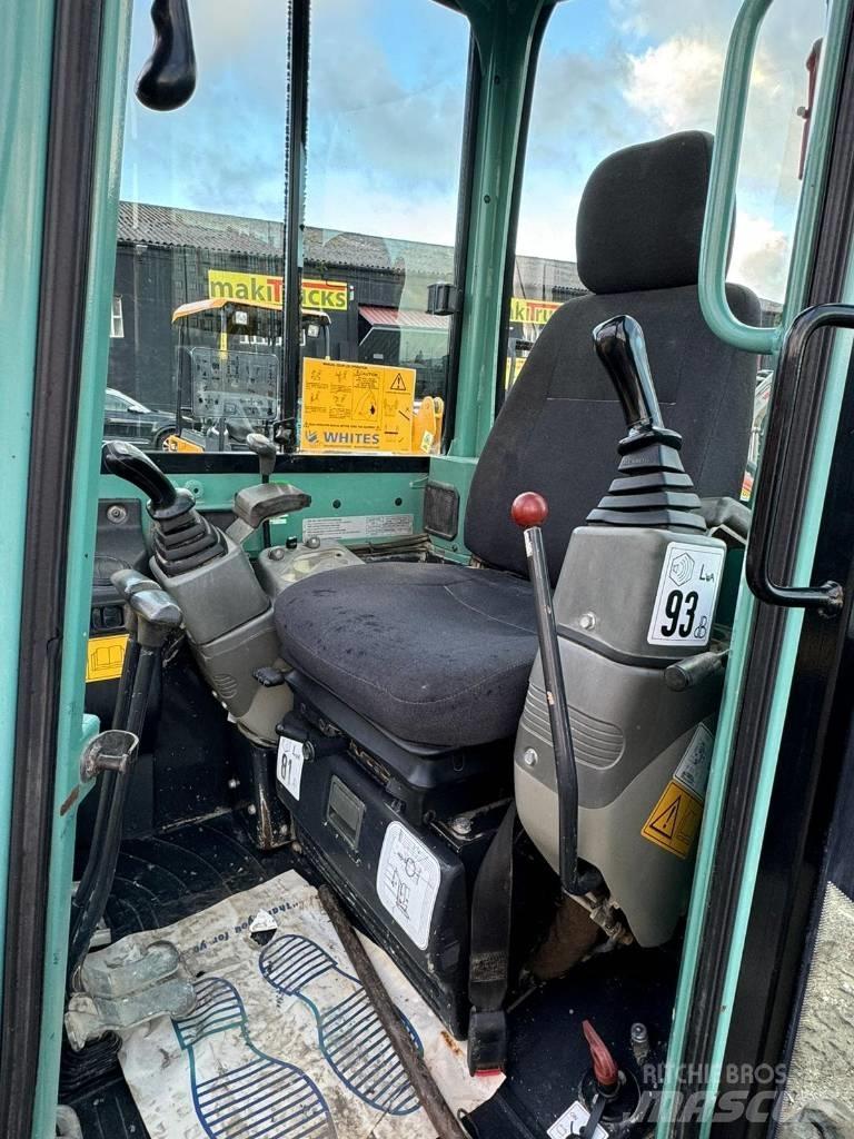 Yanmar Vio 25-3 Minigravemaskiner