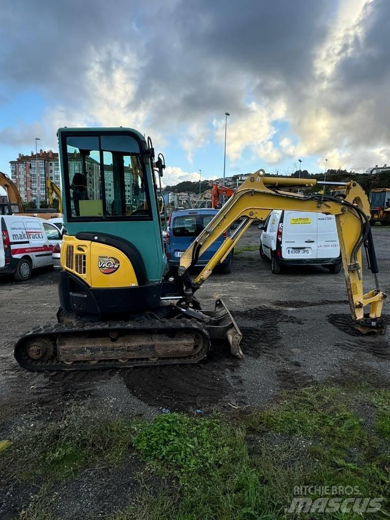 Yanmar Vio 25-3 Minigravemaskiner