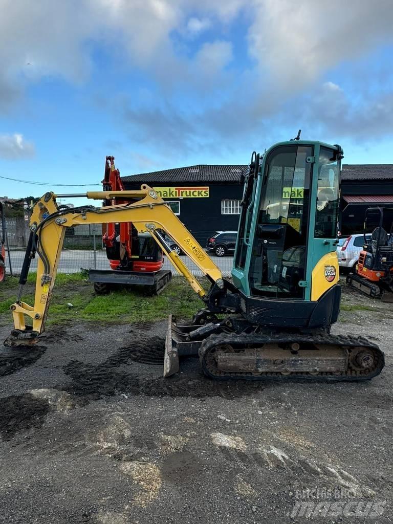 Yanmar Vio 25-3 Minigravemaskiner