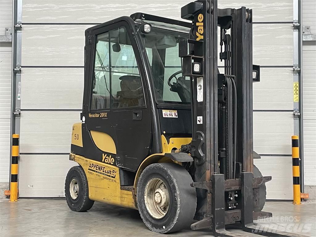Yale GLP20VX LPG gaffeltrucks