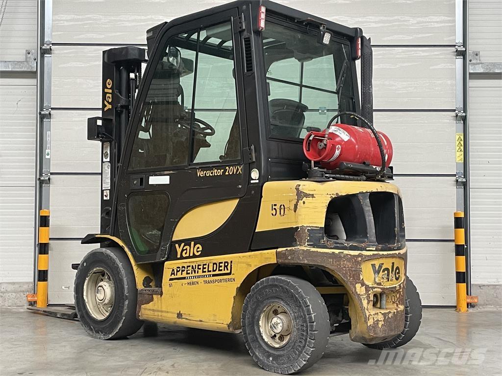 Yale GLP20VX LPG gaffeltrucks