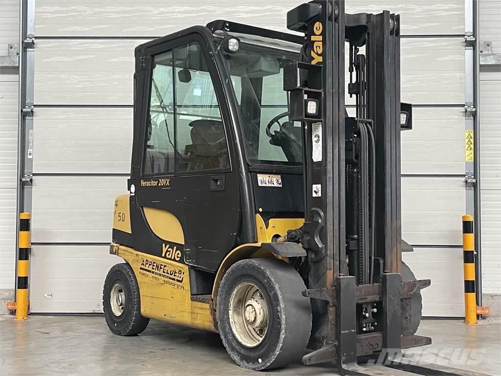 Yale GLP20VX LPG gaffeltrucks