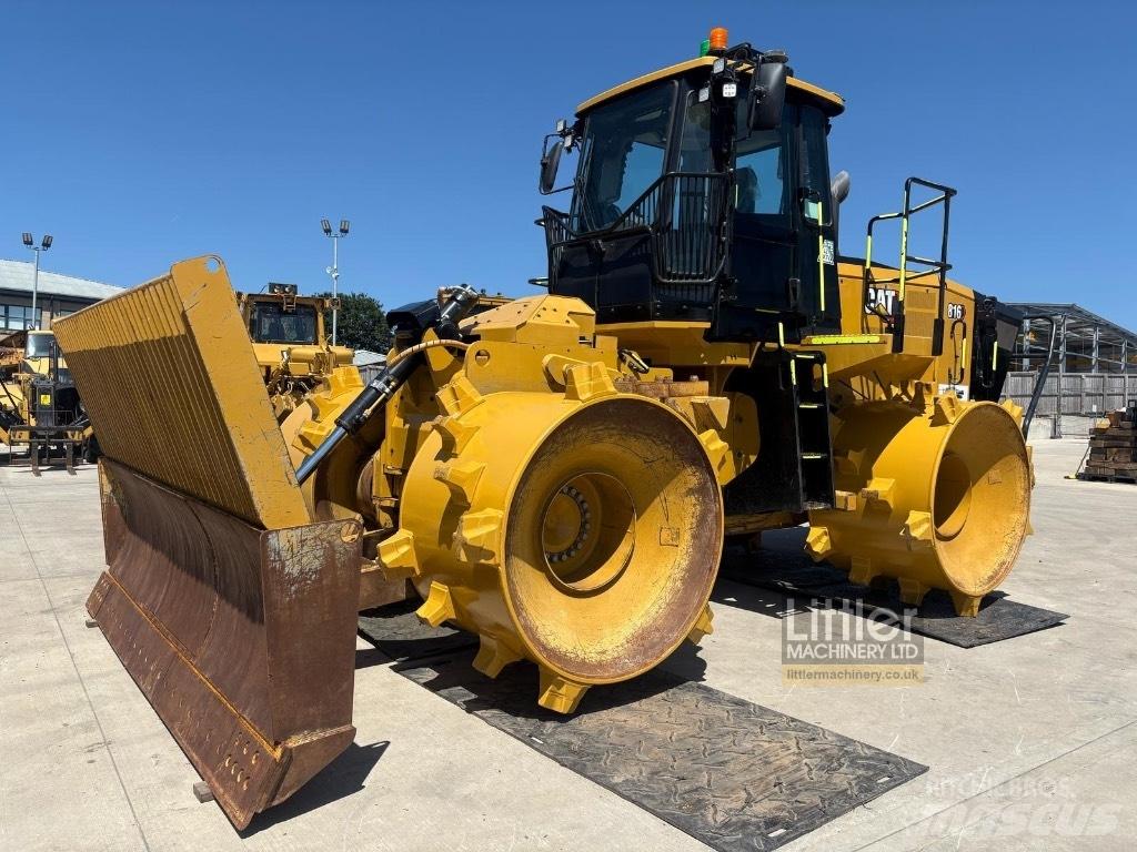 CAT 816 Affaldskompaktorer