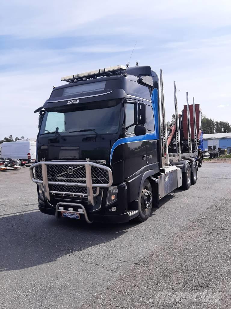 Volvo FH 16 Tømmertransport
