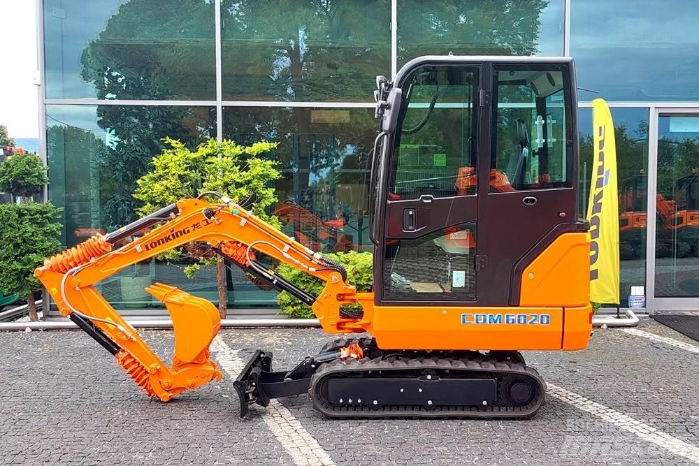 Lonking CDM6020 Gravemaskiner på larvebånd