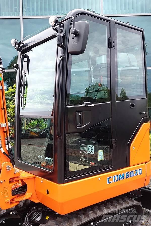 Lonking CDM6020 Gravemaskiner på larvebånd