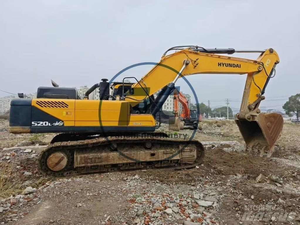 Hyundai 520L-9VS Gravemaskiner på larvebånd
