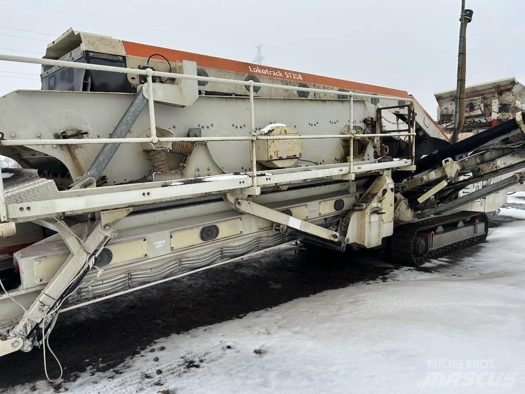 Metso ST 358 Mobile sorterværker