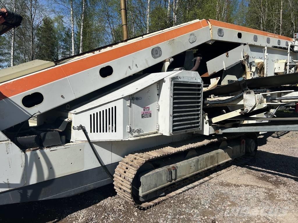 Metso ST 358 Mobile sorterværker
