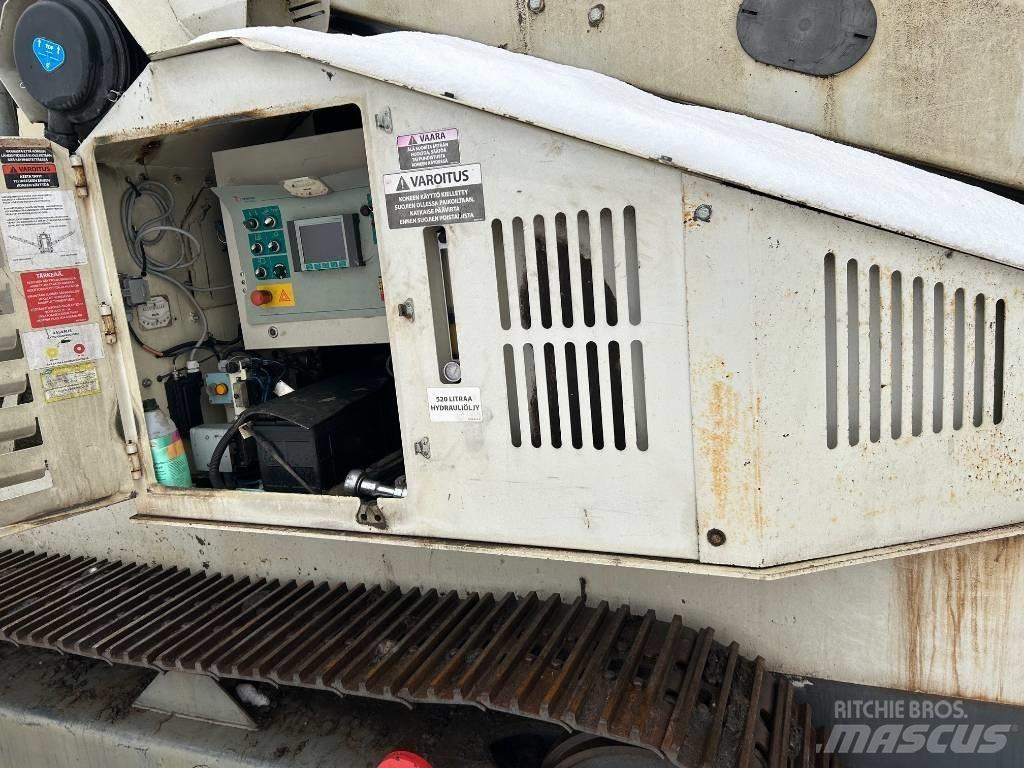 Metso ST 358 Mobile sorterværker