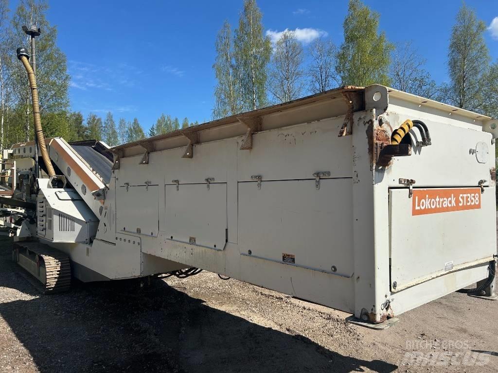 Metso ST 358 Mobile sorterværker