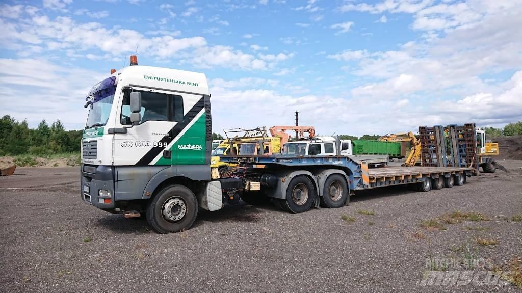 Andover SFCL63 Semi-trailer blokvogn