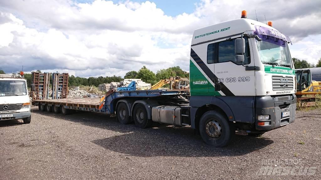 Andover SFCL63 Semi-trailer blokvogn