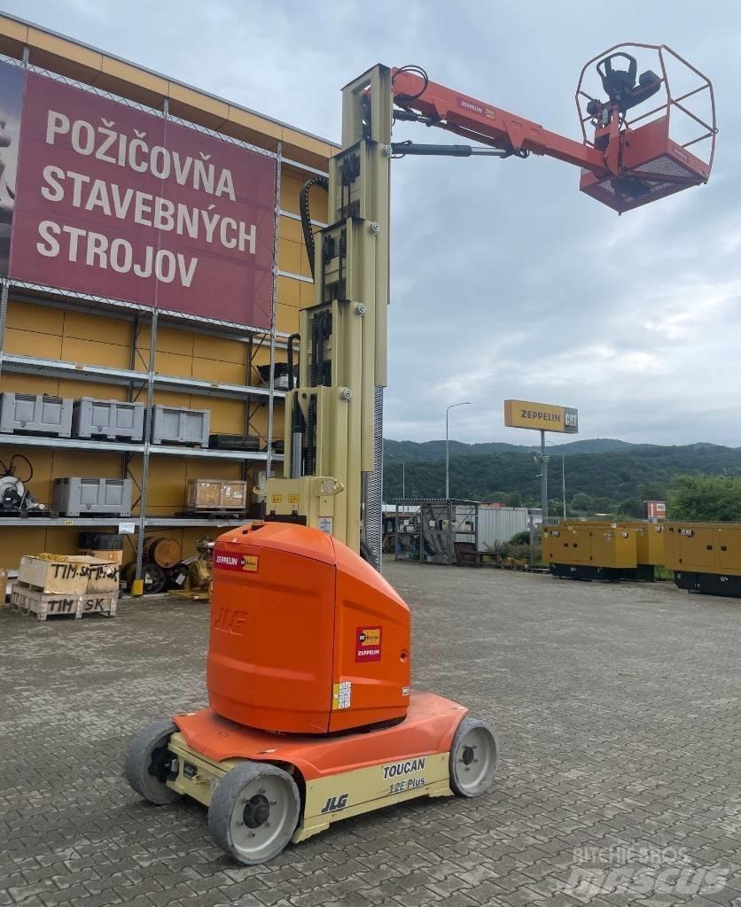 JLG Toucan 12 E Bomlifte med knækarm