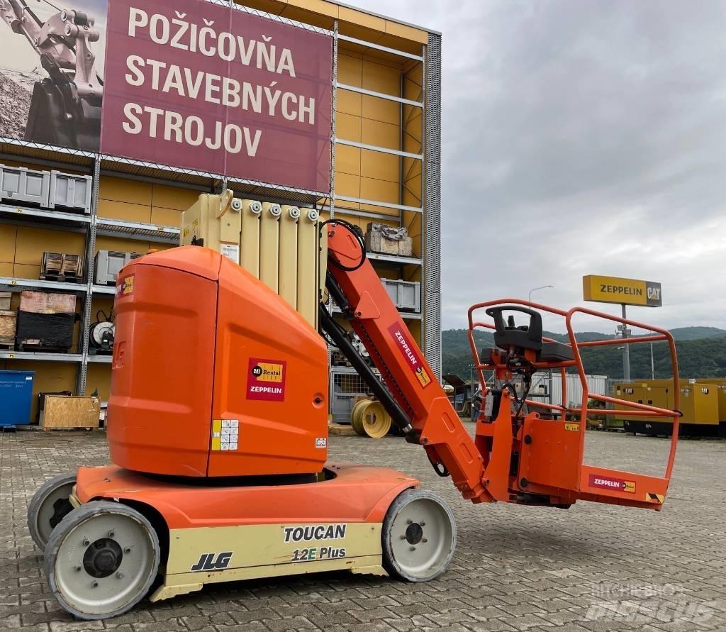 JLG Toucan 12 E Bomlifte med knækarm