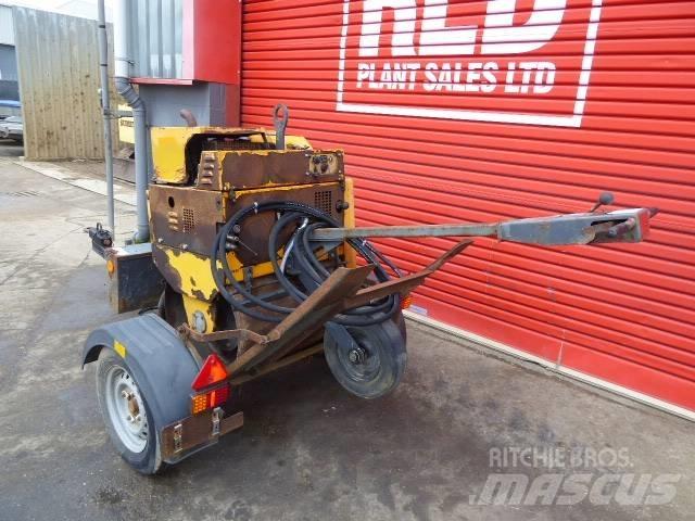 Terex MBR 71 Enkelt tromle
