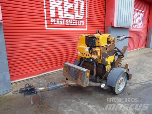 Terex MBR 71 Enkelt tromle