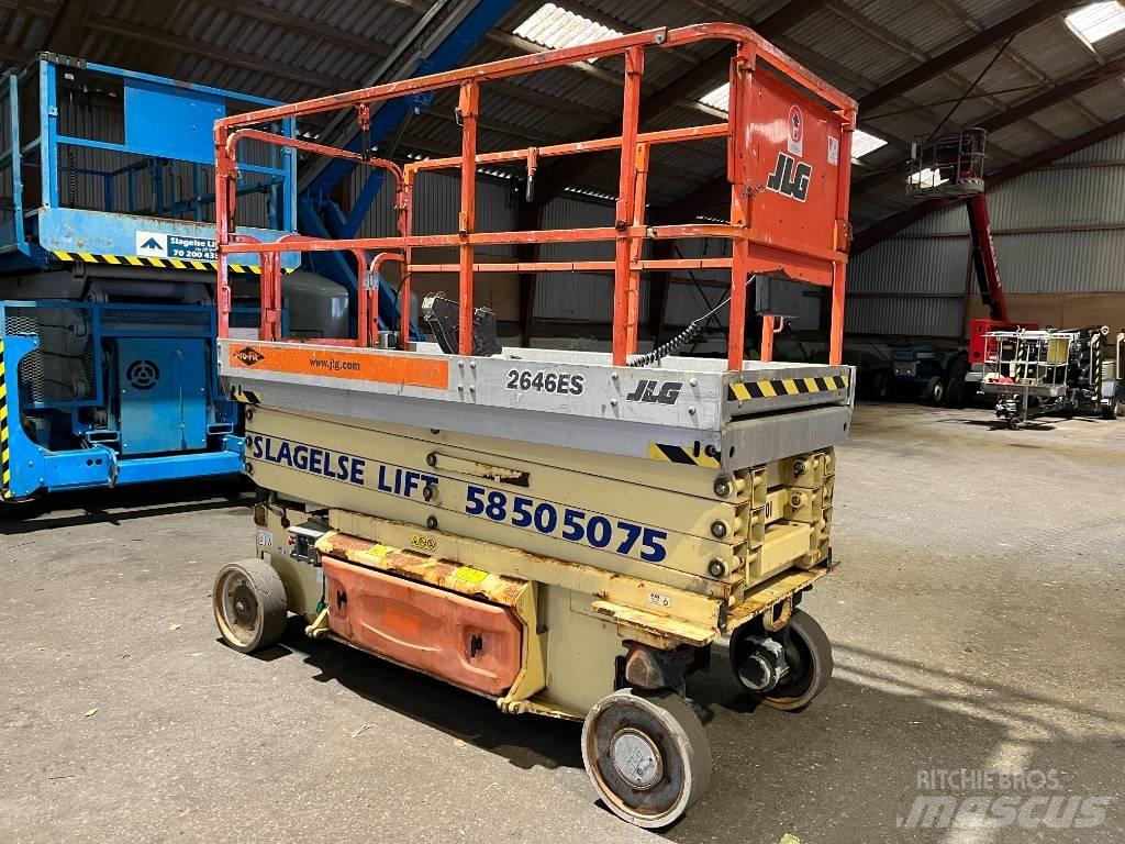 JLG 2646 ES Saxlifte