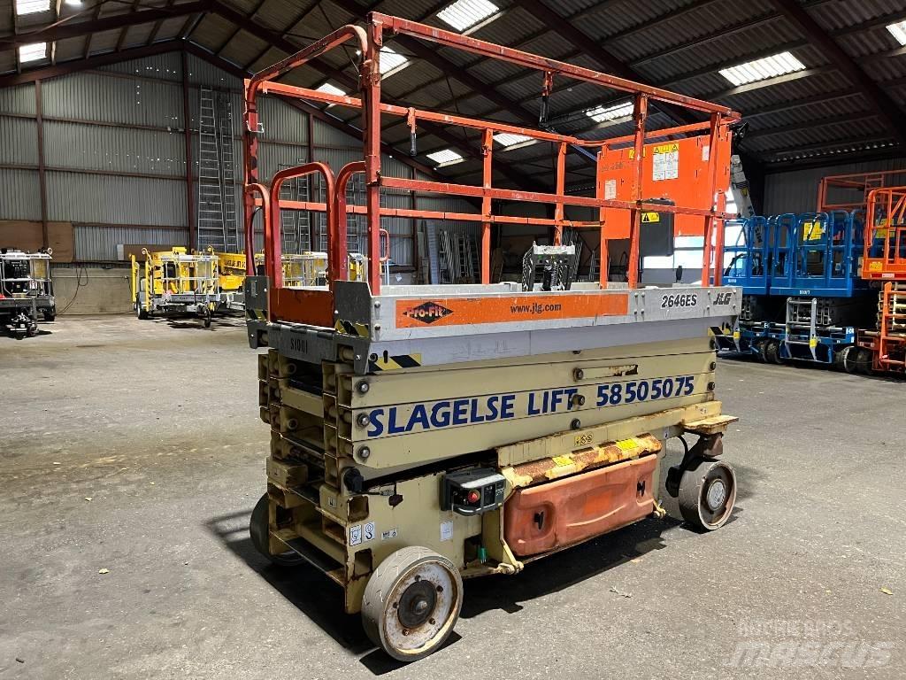 JLG 2646 ES Saxlifte