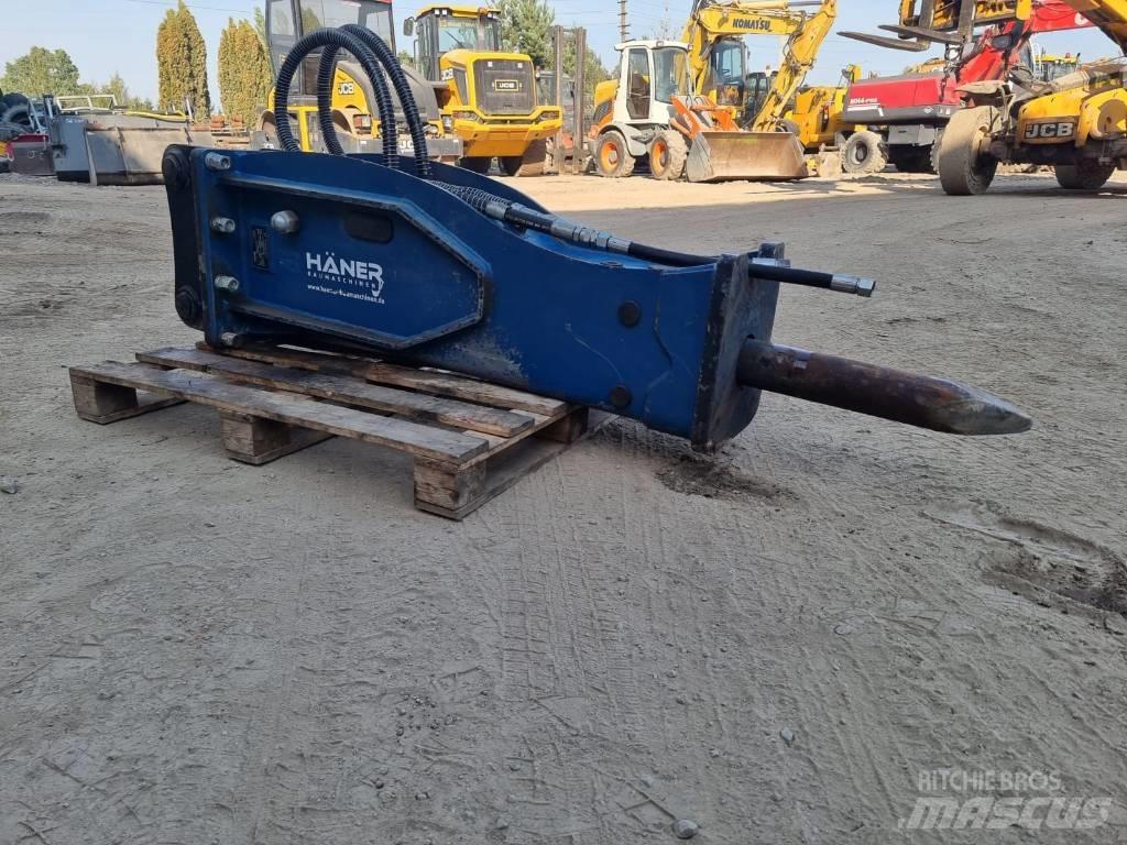 Häner HX 1000 Hydraulik / Trykluft hammere
