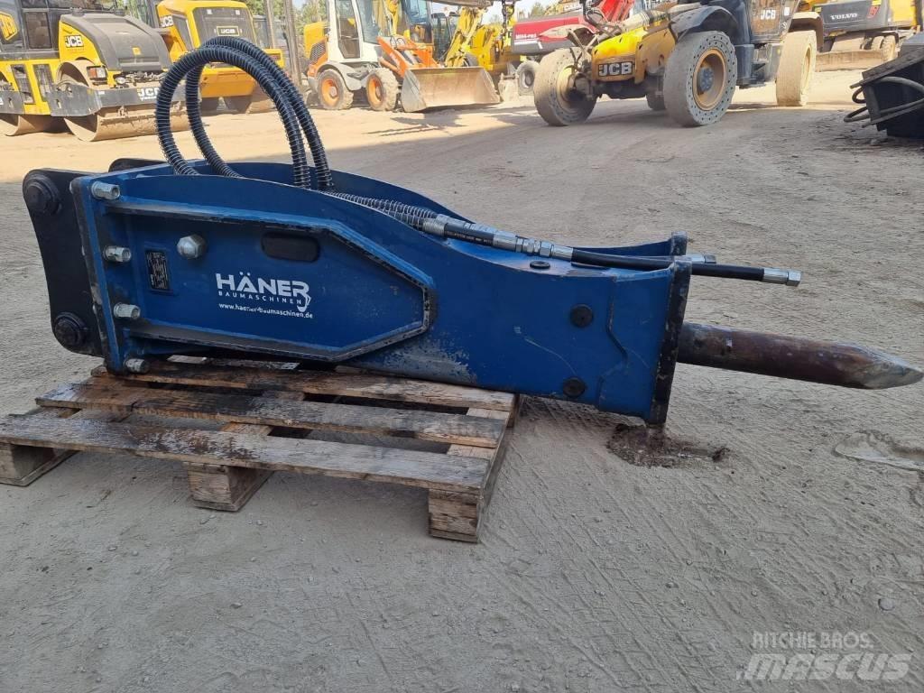 Häner HX 1000 Hydraulik / Trykluft hammere