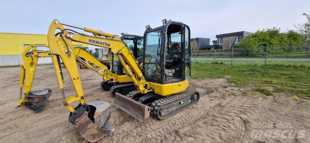 Komatsu PC 26 MR Minigravemaskiner
