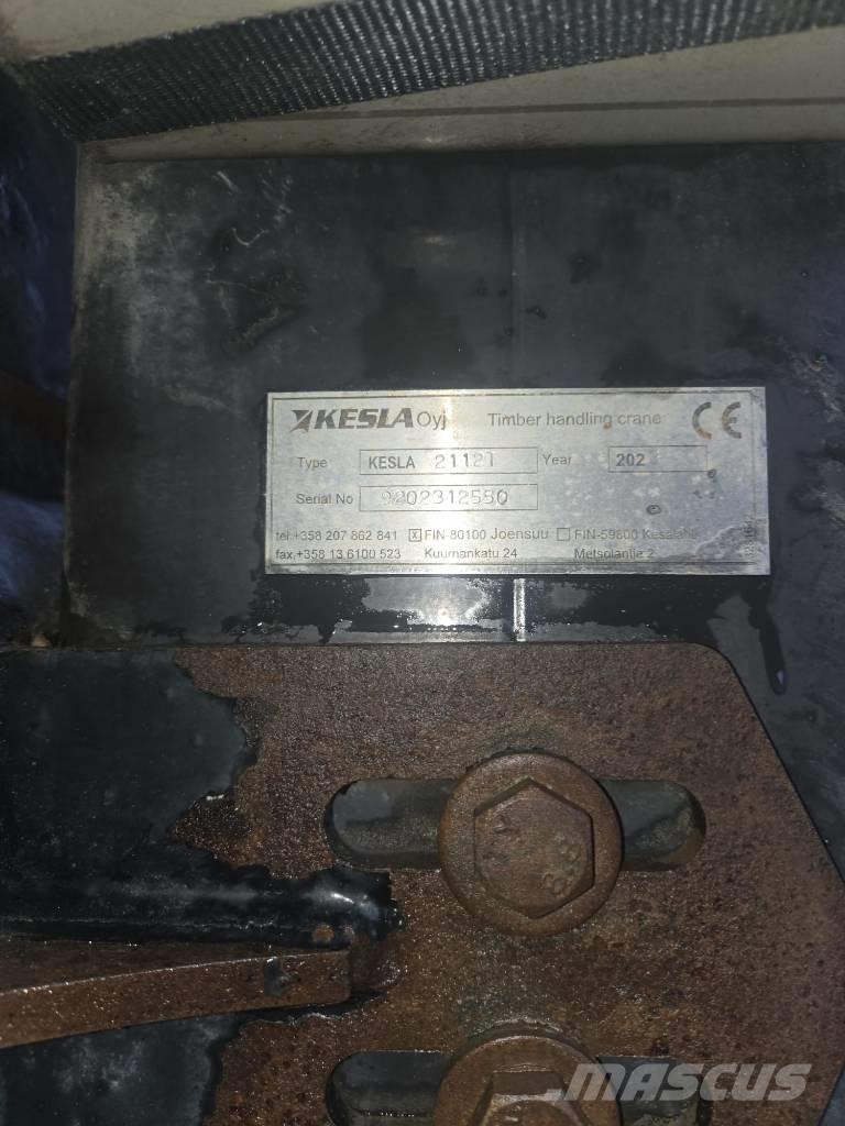 Kesla 2112T Skovkraner