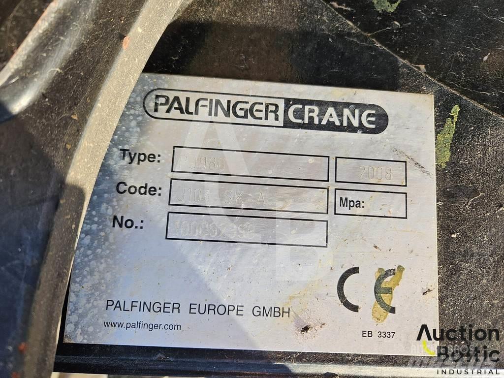 Palfinger PJ080 Lastbil med kran