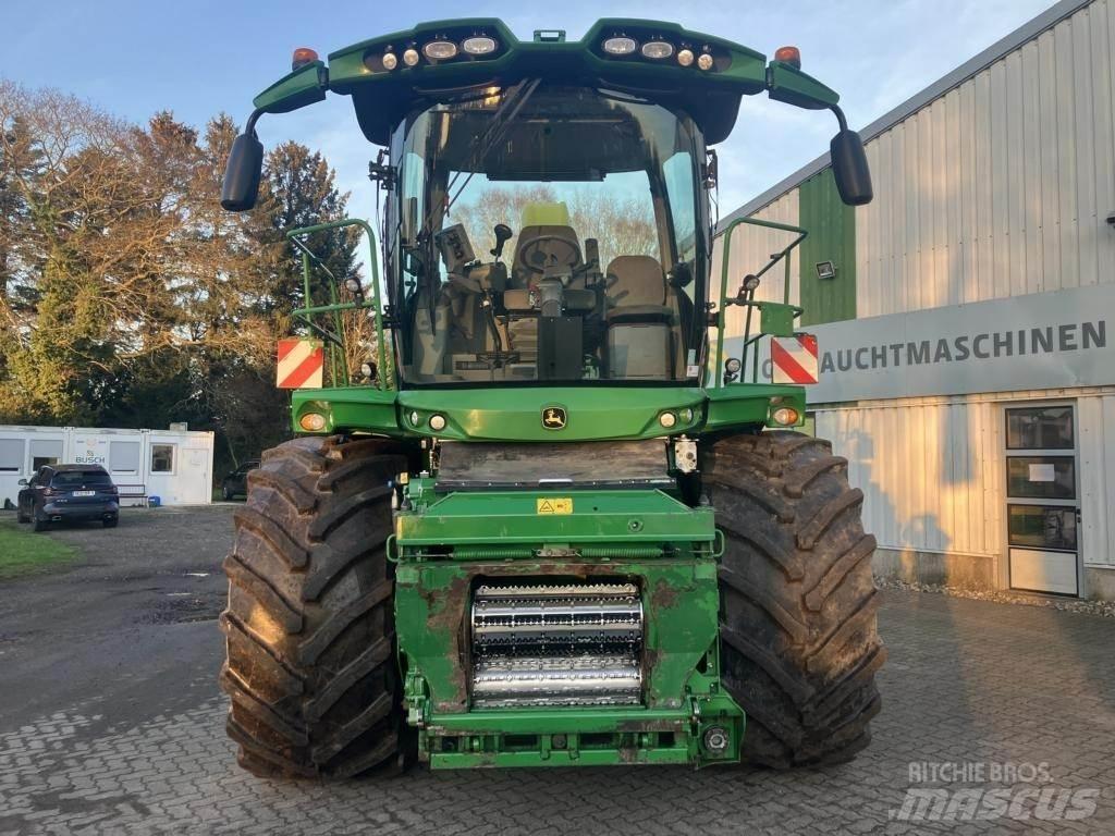 John Deere 8600 Grønthøster