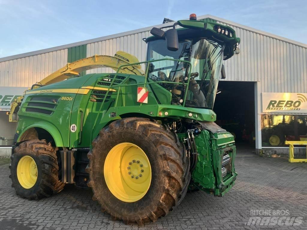 John Deere 8600 Grønthøster